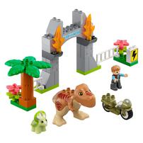 LEGO Duplo Jurassic World T. Rex And Triceratops Dinosaur Breakout 10939