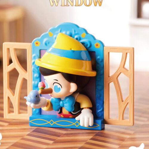 Miniso Disney 迪士尼窗邊故事系列盲盒手辦- 隨機發貨