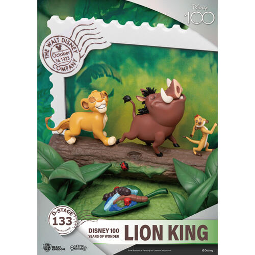 Disney迪士尼	DS-133-迪士尼百年慶典-獅子王