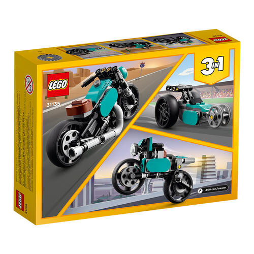Lego樂高 31135 復古摩托車