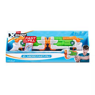 X-Shot Micro Fast-Fill Water Blaster 2-Pack