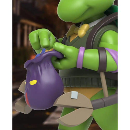 Mighty Jaxx Remixx 忍者龜 6吋 多納太羅 卡哇邦嘎版