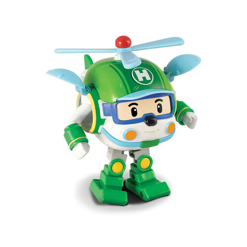 Robocar Poli 新4吋變形赫利