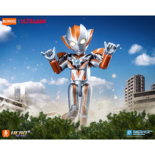 Blokees 	Ultraman 布魯可 超人力霸王 群星版 盲盒 第十六彈 融合新生- 隨機發貨