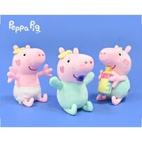 Peppa Pig粉紅豬小妹 6" 寶寶evie-綜合款- 隨機發貨
