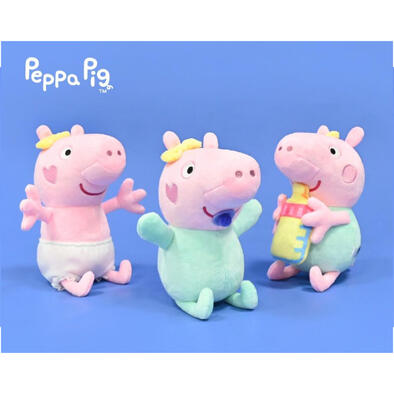 Peppa Pig粉紅豬小妹 6" 寶寶evie-綜合款- 隨機發貨