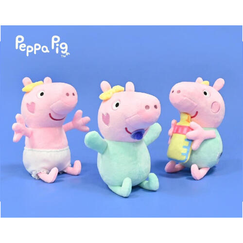 Peppa Pig粉紅豬小妹 6" 寶寶evie-綜合款- 隨機發貨