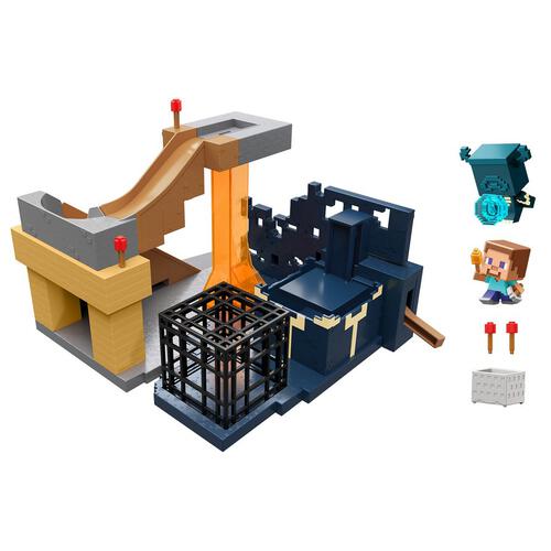 Minecraft創世神 迷你場景組合 看守者的逆襲