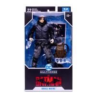 DC Multiverse 7吋 DC 蝙蝠俠(2022) 布魯斯偉恩(Drifter) 無面具版