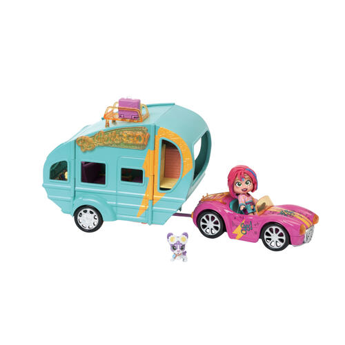 Kookyloos S - Playset 1x2 Kookyloos - Mia&acute;s Kooky Caravan  (V.0)