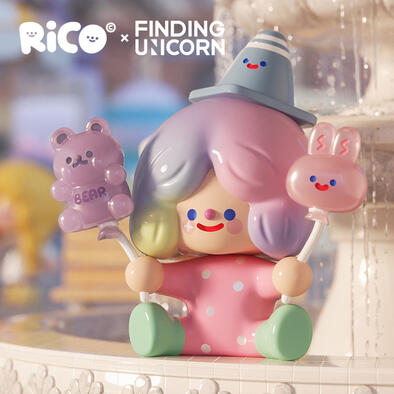 finding unicorn&nbsp;	RiCO快樂工廠系列盲盒- 隨機發貨