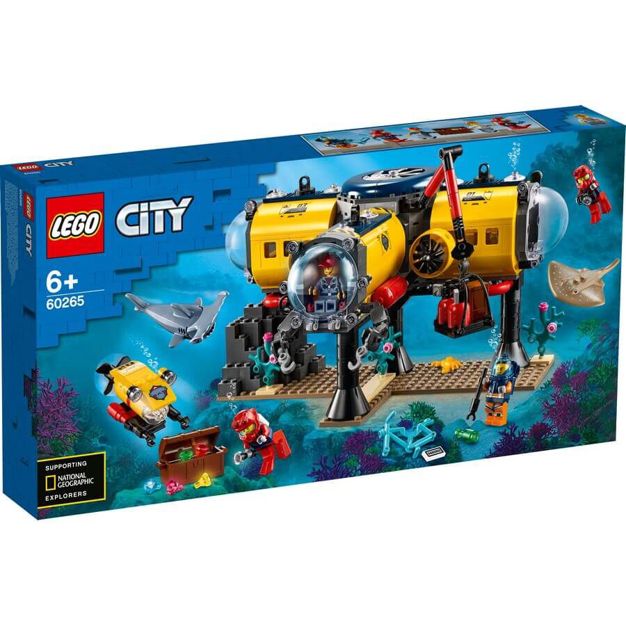 LEGO City Oceans Ocean Exploration Base 