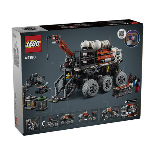 Lego樂高 火星船員探測車 42180