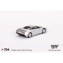 MINIGT	Bugatti EB110 GT Grigio Chiaro 合金車 704