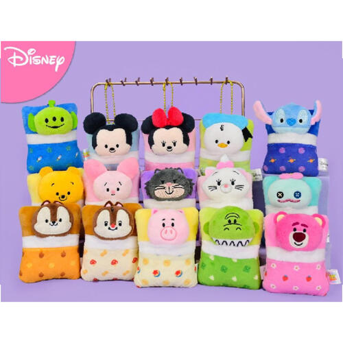 disney迪士尼-蓋被系列3吋-隨機發售