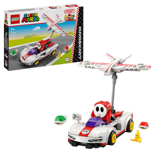 LEGO Super Mario: Mario Kart Shy Guy & P-Wing 72045