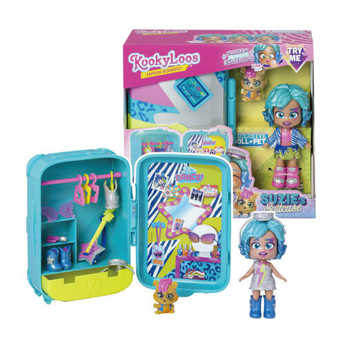 KookyLoos S - Kooky Case Asst 1x8 (V.0) - Assorted