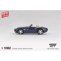 MINIGT	BMW Z8 Alpina Alpine Blue 合金車 1082