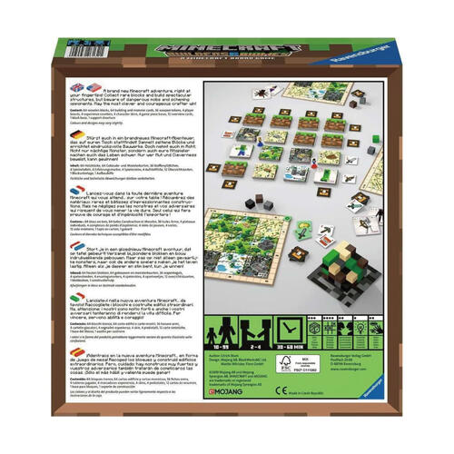 Minecraft 當個創世神桌遊