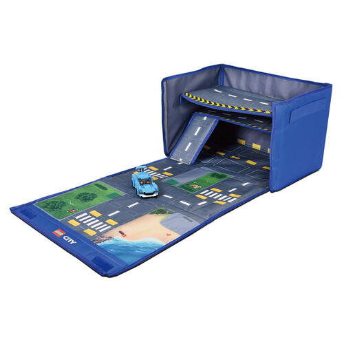 LEGO樂高 城市系列收納箱(贈品)