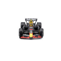 Bburago比美高1:43 F1系列-1:43 紅牛車隊 RB21（無頭盔，紙盒版）（2025 巴林大獎賽）（#22 角田裕毅）- 啞藍