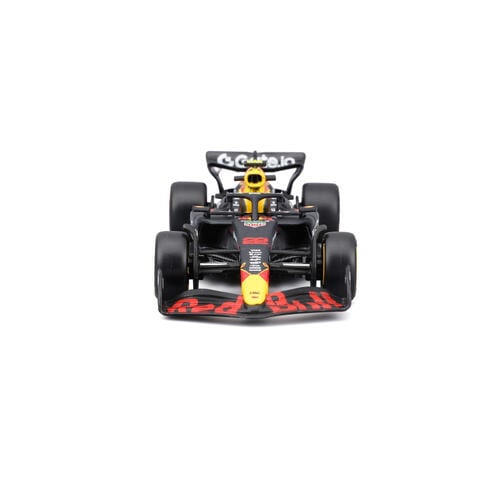 Bburago比美高1:43 F1系列-1:43 紅牛車隊 RB21（無頭盔，紙盒版）（2025 巴林大獎賽）（#22 角田裕毅）- 啞藍