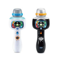 Vtech偉易達 兒童歡唱藍芽麥克風-閃亮白