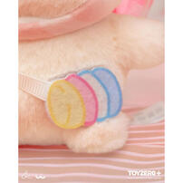 Lulu The Piggy	罐頭豬LuLu 糖果屋系列 - 糖果Lu毛絨掛件