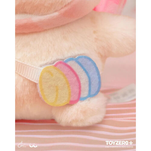 Lulu The Piggy	罐頭豬LuLu 糖果屋系列 - 糖果Lu毛絨掛件