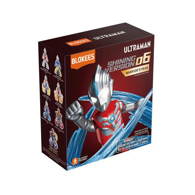Blokees Ultraman - SV06- Warrior's Peak - Assorted