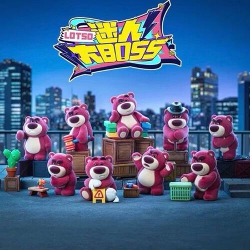Toy Story玩具總動員 52TOYS/玩具總動員 草莓熊 迷人大BOSS- 隨機發貨