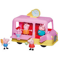 Peppa Pig粉紅豬小妹 佩佩家冰淇淋車派對