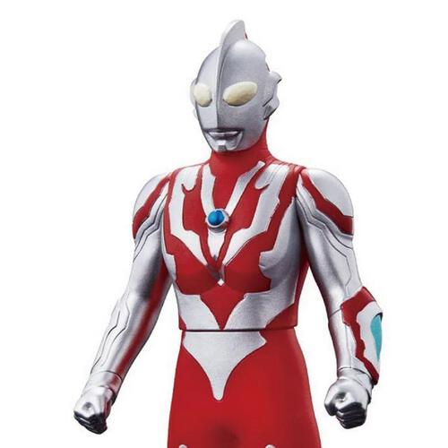 Ultraman超人力霸王英雄軟膠 EX超人力霸王利布特