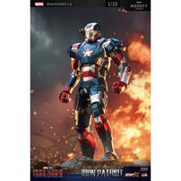 ZD Toys MARVEL Iron Patriot 7"