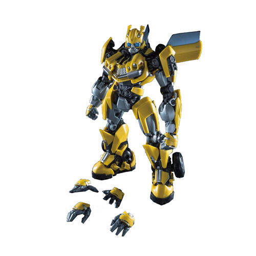 Transformers變形金剛 萬獸崛起 YOLOPARK 《變形金剛：萬獸崛起》AMK 大黃蜂