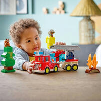 LEGO Duplo Fire Truck with Hose and Firefighter 10473