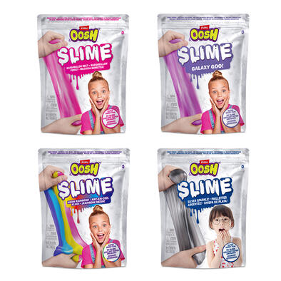 Oosh史萊姆大號鋁箔袋 - 隨機發貨