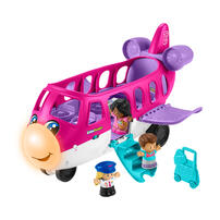 Barbie芭比 夢幻飛機遊戲組