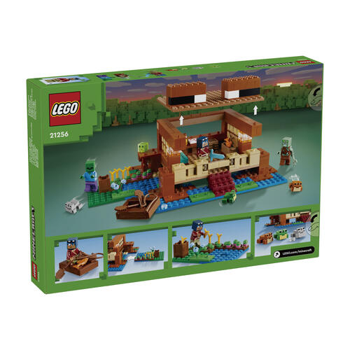 Lego樂高  minecraft當個創世神 The Frog House 21256