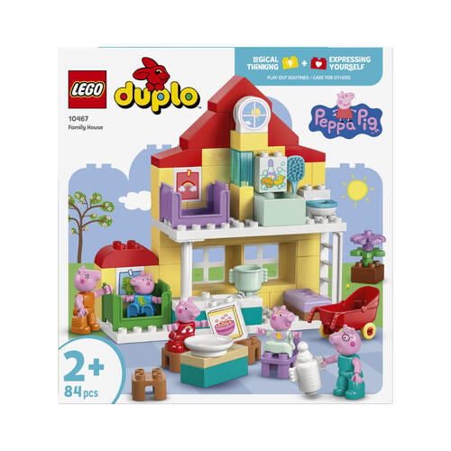 Lego樂高 家庭住宅 10467