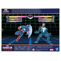 Marvel漫威 傳奇系列 美國隊長 vs 毒液