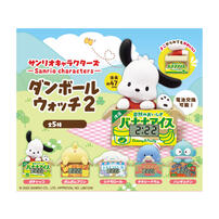 Sanrio 三麗鷗角色紙箱時鐘P2(BOX)- 隨機發貨