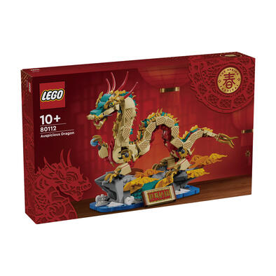 Lego樂高 祥龍納福 80112