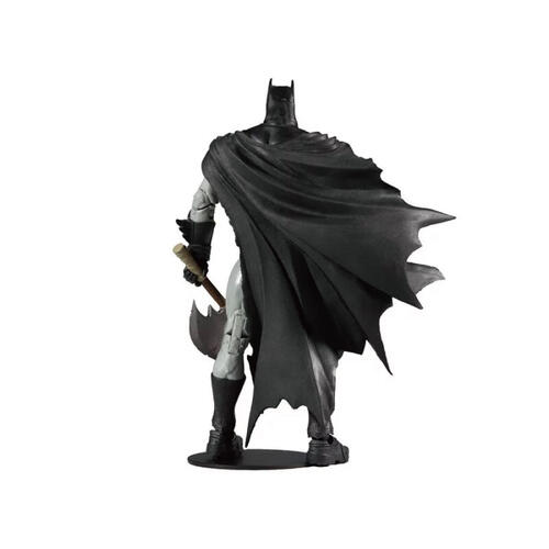 麥法蘭 7吋 可動公仔 DC Multiverse Build-A : Metal 蝙蝠俠 W/ 無情戰神配件