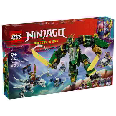 LEGO樂高 忍者系列勞埃德的噴射機機械人71845