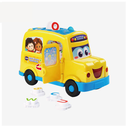 Vtech 數數音樂字母學習校車