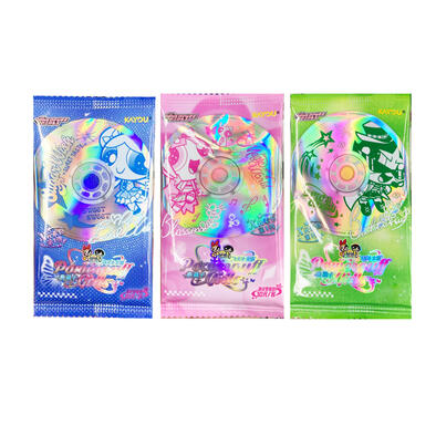 Kayou卡游 飛天小女警典藏卡－X 元素包- 隨機發貨