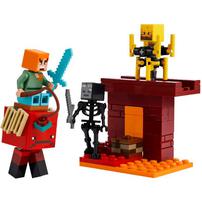 Lego樂高 The Nether Lava Battle 21266