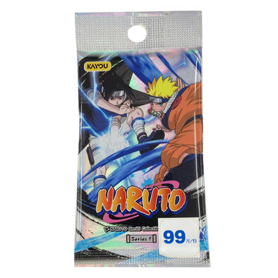 KAYOU	NARUTO- Smriti Collectible Card - Chapter Jin-隨機出貨