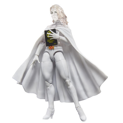 Marvel Legends Series X-Men Retro Diamond Form Emma Frost Action Figure